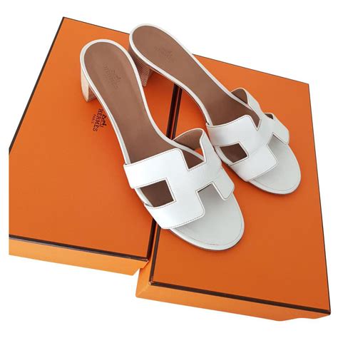 hermes oasis sandal white|hermes oasis sandals dupe.